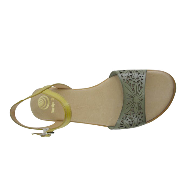 Laser cut hotsell flat sandals