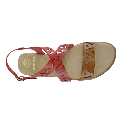 Cross Over Flat Sandals MADE IN SPAIN
