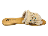 Beach Shell Slide Sandals