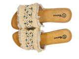 Beach Shell Slide Sandals