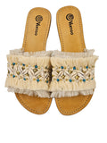 Beach Shell Slide Sandals