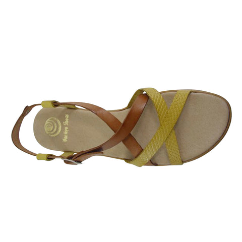 Strappy Flat Sandals MADE IN SPAIN