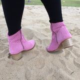 Ankle Boot Pink MADE IN SPAIN