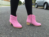 Ankle Boot Pink MADE IN SPAIN