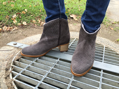 Ankle Boot Grey MADE IN SPAIN Vertigo Shoes