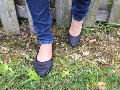 Ballet Flats Pointy Toe MADE IN SPAIN Vertigo Shoes