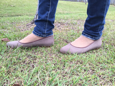 Tieks pointed toe top