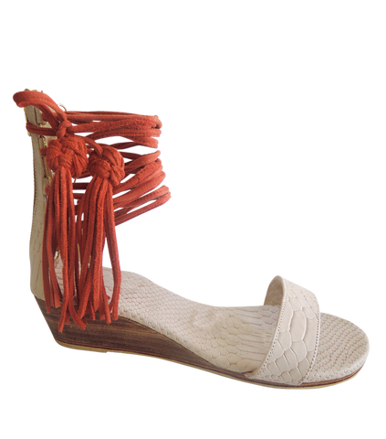 Wooden wedge heels discount